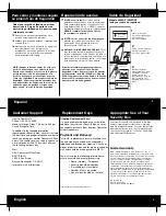 Предварительный просмотр 7 страницы First Alert 3035DEF Operations & Installation Manual