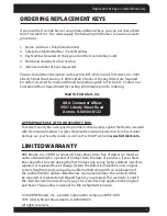 Preview for 9 page of First Alert 3035DF Operations & Installation Manual