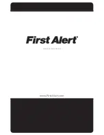 Preview for 10 page of First Alert 3035DF Operations & Installation Manual