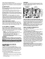 Preview for 6 page of First Alert 3120B User Manual