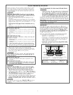 Preview for 3 page of First Alert 7020b User Manual