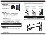 Предварительный просмотр 6 страницы First Alert 7319DFB Operations & Installation Manual