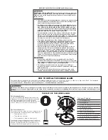 Preview for 2 page of First Alert 9120 Series User Manual