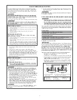 Preview for 3 page of First Alert 9120 Series User Manual