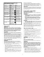 Preview for 5 page of First Alert 9120 Series User Manual