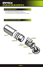 Предварительный просмотр 4 страницы First Alert BRK Series User Manual