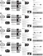 First Alert Carbon Monoxide Alarm User Manual preview