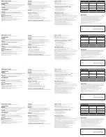 Preview for 2 page of First Alert Carbon Monoxide Alarm User Manual