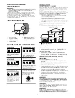 Preview for 2 page of First Alert CO3000BNEN User Manual