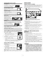 Предварительный просмотр 2 страницы First Alert CO410 User Manual