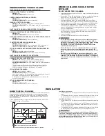 Предварительный просмотр 2 страницы First Alert CO605 User Manual