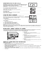 Предварительный просмотр 2 страницы First Alert CO710 User Manual