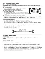 Preview for 3 page of First Alert CO710 User Manual