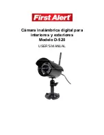 Preview for 1 page of First Alert D-520 (Spanish) Manual Del Usuario