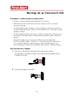 Preview for 7 page of First Alert D-520 (Spanish) Manual Del Usuario