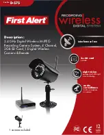 Preview for 1 page of First Alert D-575 Specifications