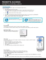 Preview for 34 page of First Alert DC8405-420 User Manual