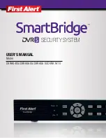 First Alert DVRA0405 User Manual предпросмотр