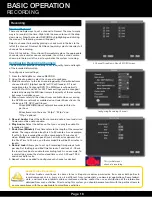 Preview for 18 page of First Alert DVRA0405 User Manual