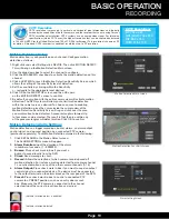 Preview for 19 page of First Alert DVRA0405 User Manual