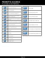 Preview for 34 page of First Alert DVRA0405 User Manual