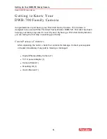 Preview for 5 page of First Alert DWB-700 User Manual