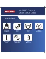 Preview for 1 page of First Alert dwip 720 Quick Setup Manual