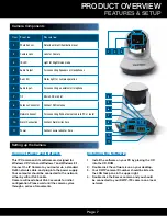 Preview for 7 page of First Alert DWIP-720 User Manual