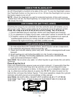 Preview for 15 page of First Alert FA1160 User Manual