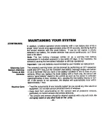 Preview for 50 page of First Alert FA1200CV User Manual