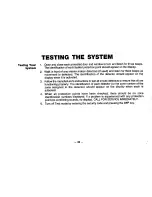 Preview for 36 page of First Alert FA1220C User Manual