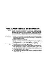 Предварительный просмотр 47 страницы First Alert FA1340C User Manual