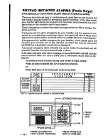 Предварительный просмотр 14 страницы First Alert FA150C User Manual