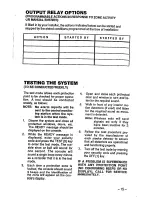 Preview for 15 page of First Alert FA150C User Manual