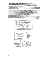 Preview for 18 page of First Alert FA150C User Manual