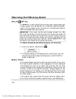 Preview for 36 page of First Alert FA1600C User Manual