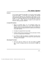 Preview for 57 page of First Alert FA1600C User Manual