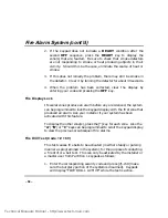 Preview for 58 page of First Alert FA1600C User Manual