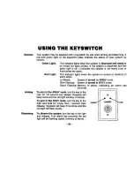 Предварительный просмотр 26 страницы First Alert FA160C User Manual