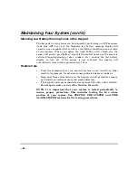 Preview for 64 page of First Alert FA1670C User Manual