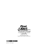 Preview for 80 page of First Alert FA1670C User Manual