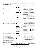 Предварительный просмотр 3 страницы First Alert FA168C-GP Programming Manual