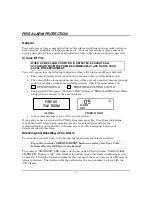 Preview for 11 page of First Alert FA2000C User Manual