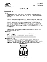 First Alert FA260RF User Manual preview