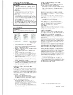 Preview for 2 page of First Alert FE1A10G15 User Manual