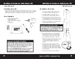 Preview for 6 page of First Alert FIRE THEFT SAFE 2054F Operations & Installation Manual