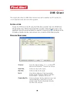 Preview for 33 page of First Alert HS-4700-S User Manual