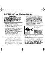 Preview for 11 page of First Alert MODEL FCD3N User Manual