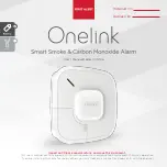 First Alert Onelink 1042136 User Manual preview