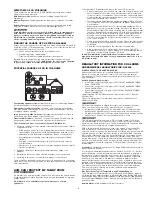 Preview for 6 page of First Alert ONELINK CO511 User Manual